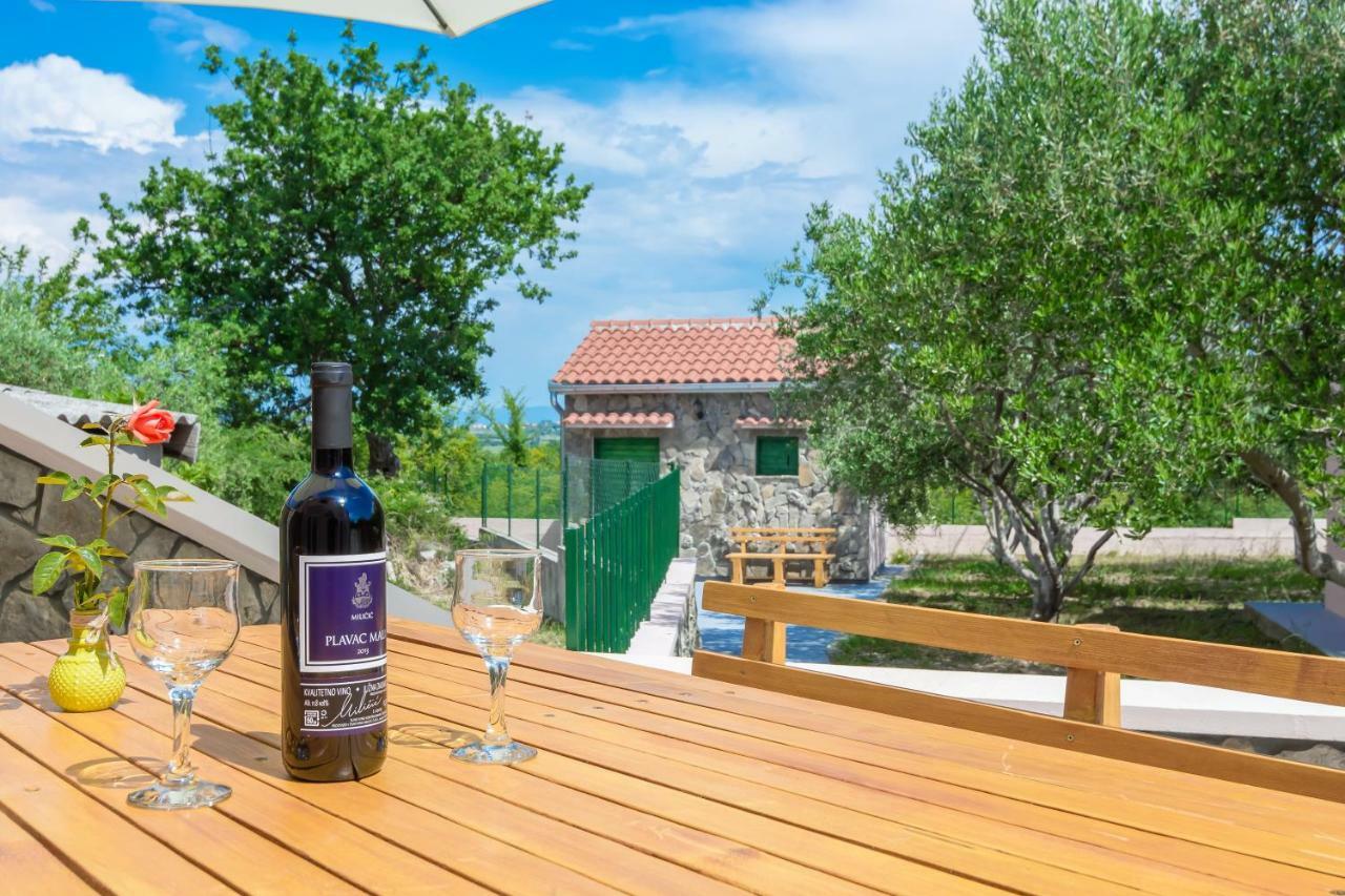 Vacation House Maslina Rupalj Exterior photo